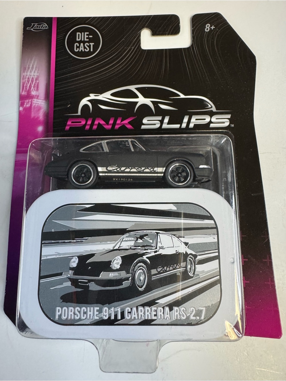 Jada Pink Slips PORSCHE 911 CARRERA RS 2.7